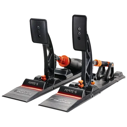 Asetek SimSports Forte S Series Throttle and Brake Pedals - Sim Pedals