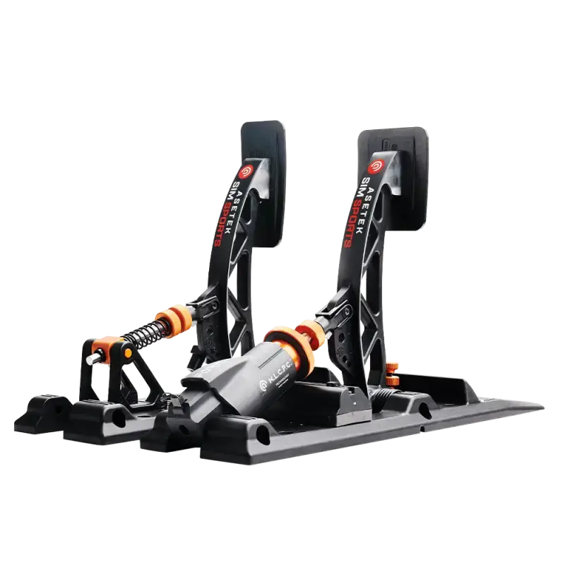 Asetek SimSports Forte S Series Throttle and Brake Pedals - Sim Pedals