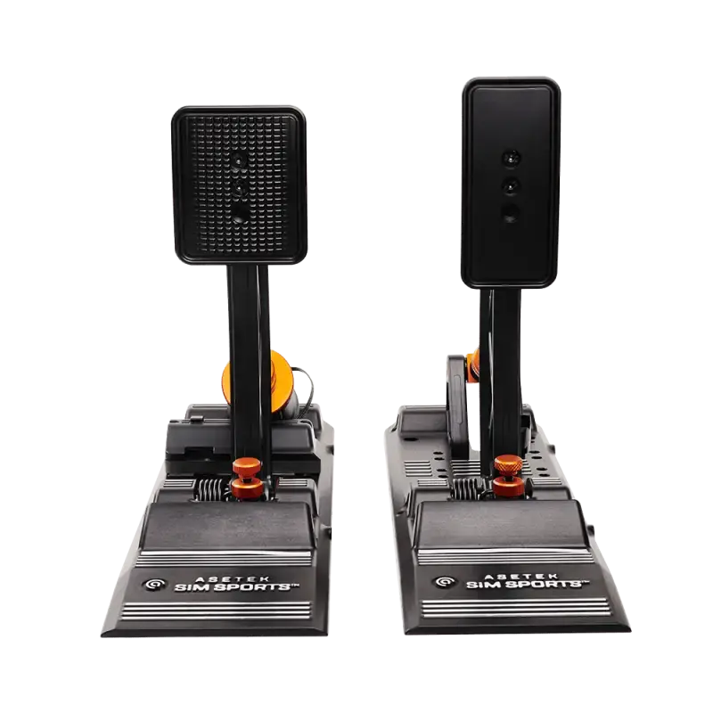 Asetek SimSports Forte S Series Throttle and Brake Pedals - Sim Pedals