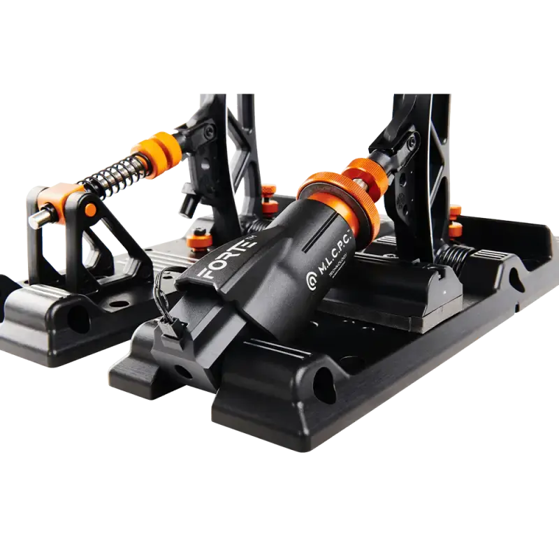Asetek SimSports Forte S Series Throttle and Brake Pedals - Sim Pedals