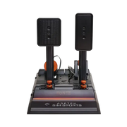 Asetek SimSports Forte™ Sim Racing Pedals Brake and Throttle - Sim Pedals