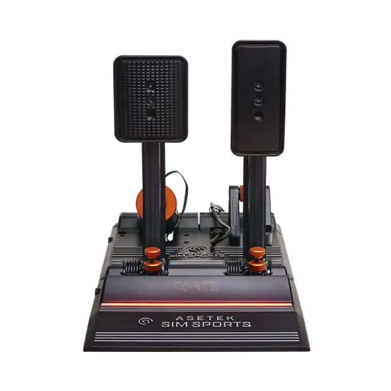 Asetek SimSports Forte™ Sim Racing Pedals Brake and Throttle - Sim Pedals