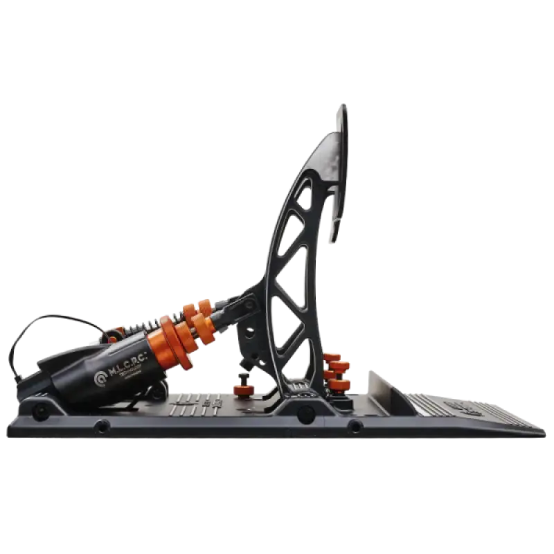 Asetek SimSports Forte™ Sim Racing Pedals Brake and Throttle - Sim Pedals
