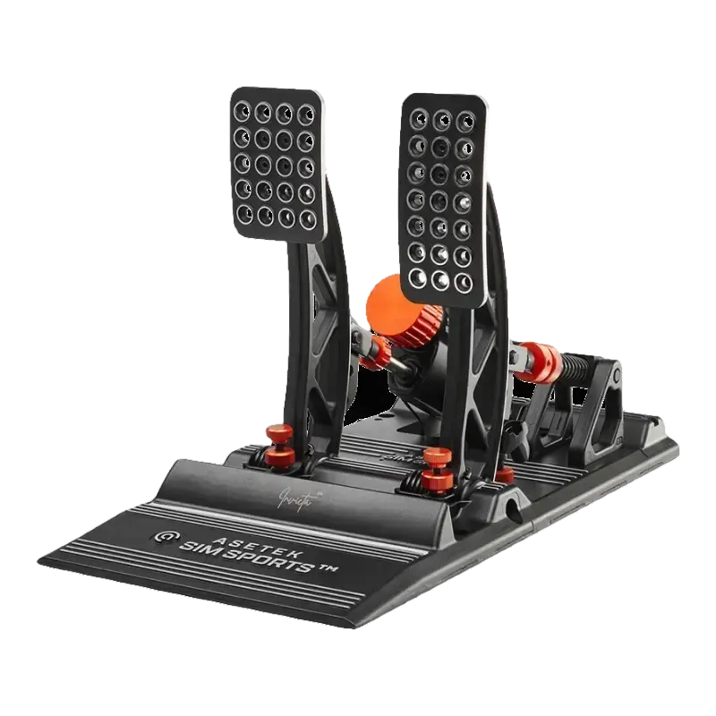 Asetek SimSports Invicta™ Pedals T.H.O.R.P.™ II Throttle and Brake Pedals