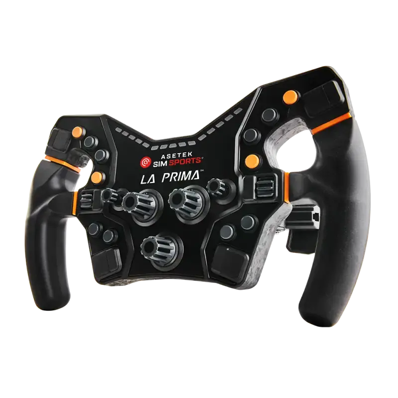 Asetek SimSports La Prima Formula Steering Wheel - Steering Wheel