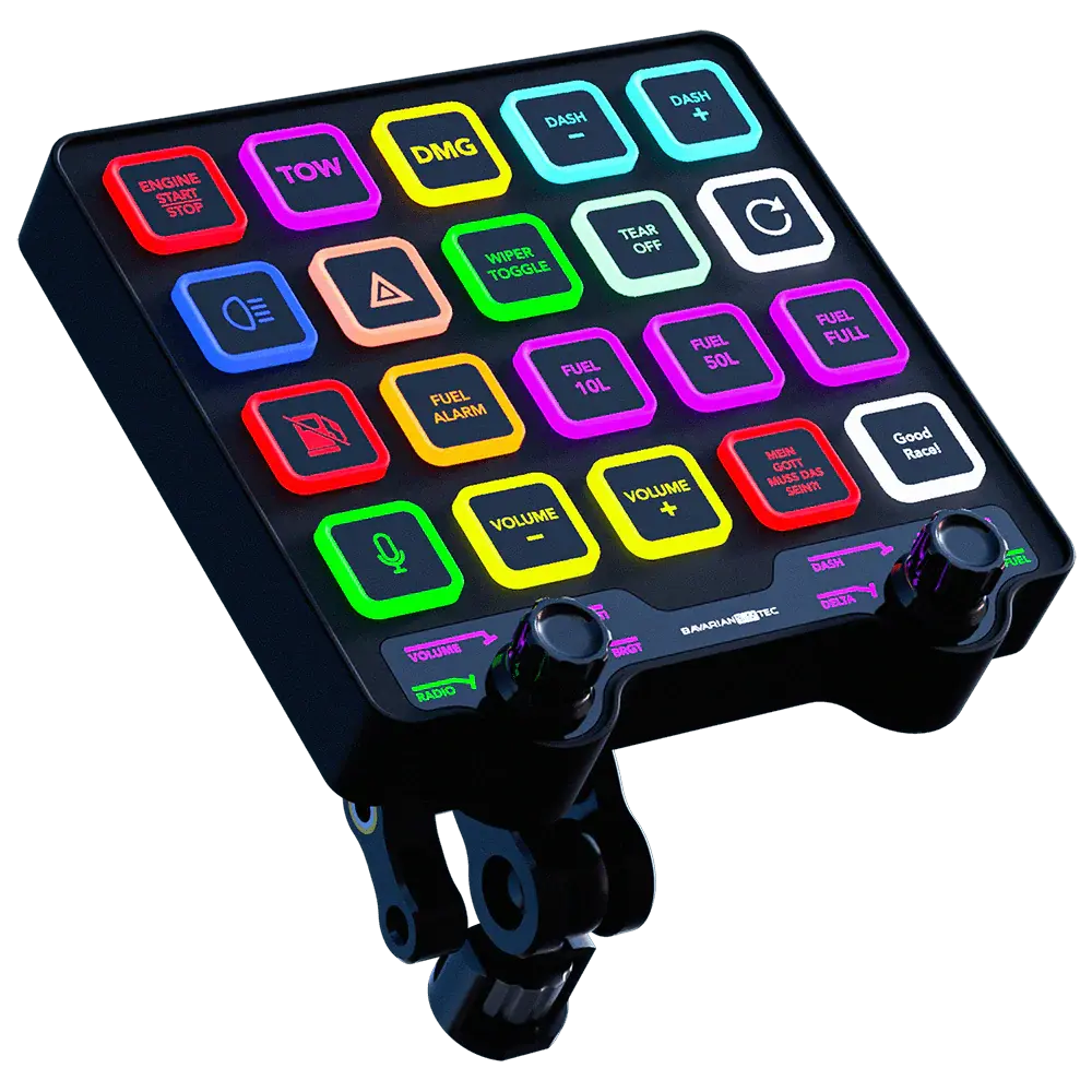 Bavarian Sim Tec ControlCenter - Button Box - Button Box