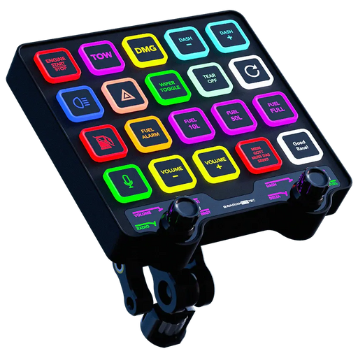 Bavarian Sim Tec ControlCenter - Button Box - Button Box
