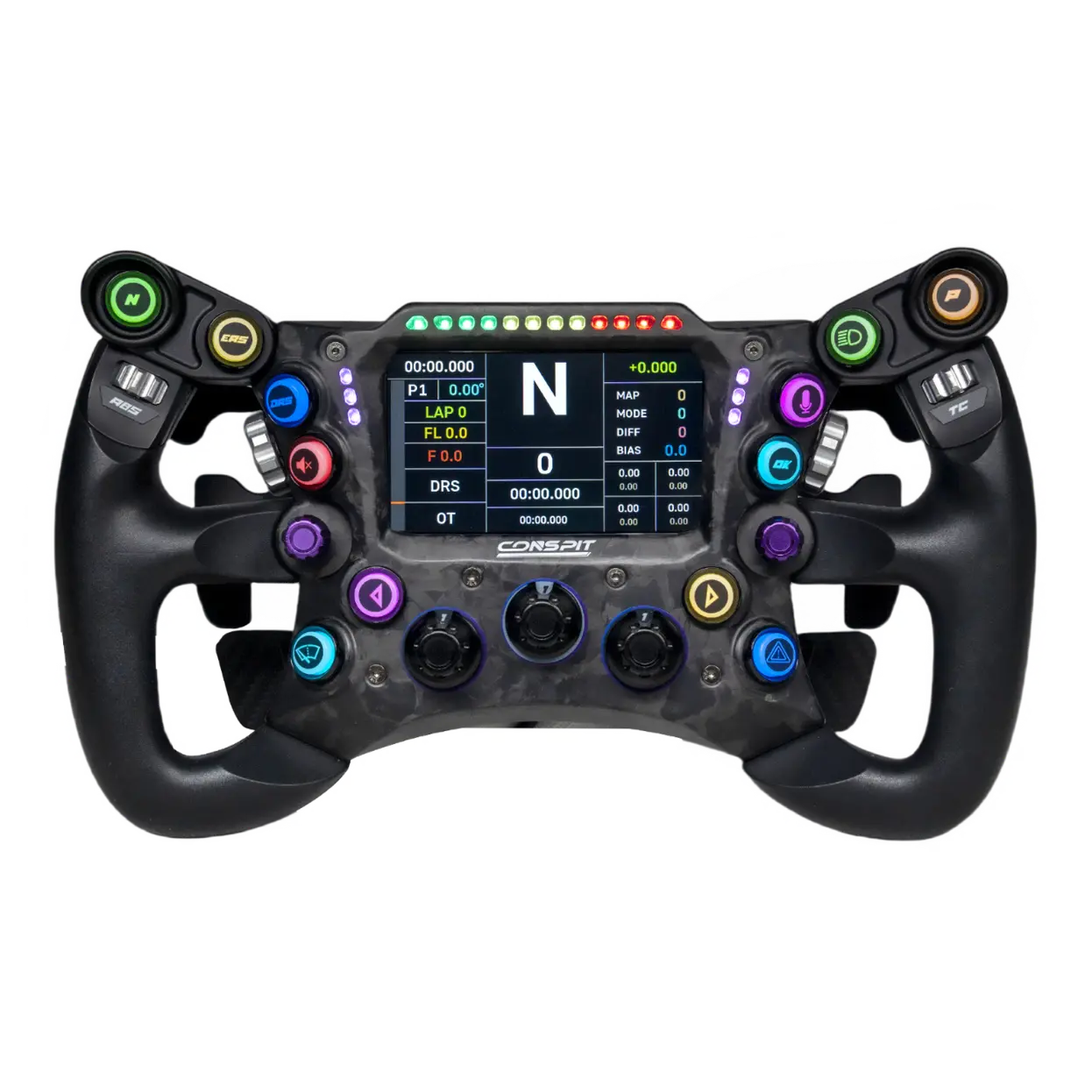 Conspit 290GP Formula Wheel – Black - Steering Wheel