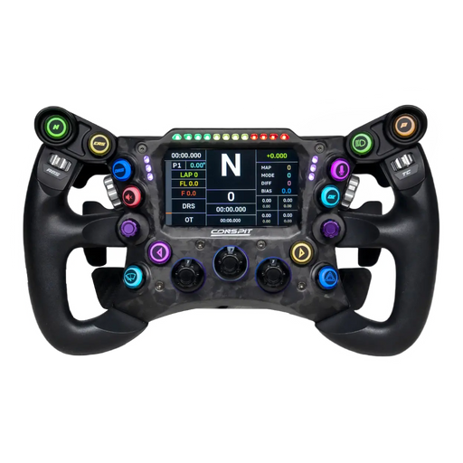 Conspit 290GP Formula Wheel – Black - Steering Wheel