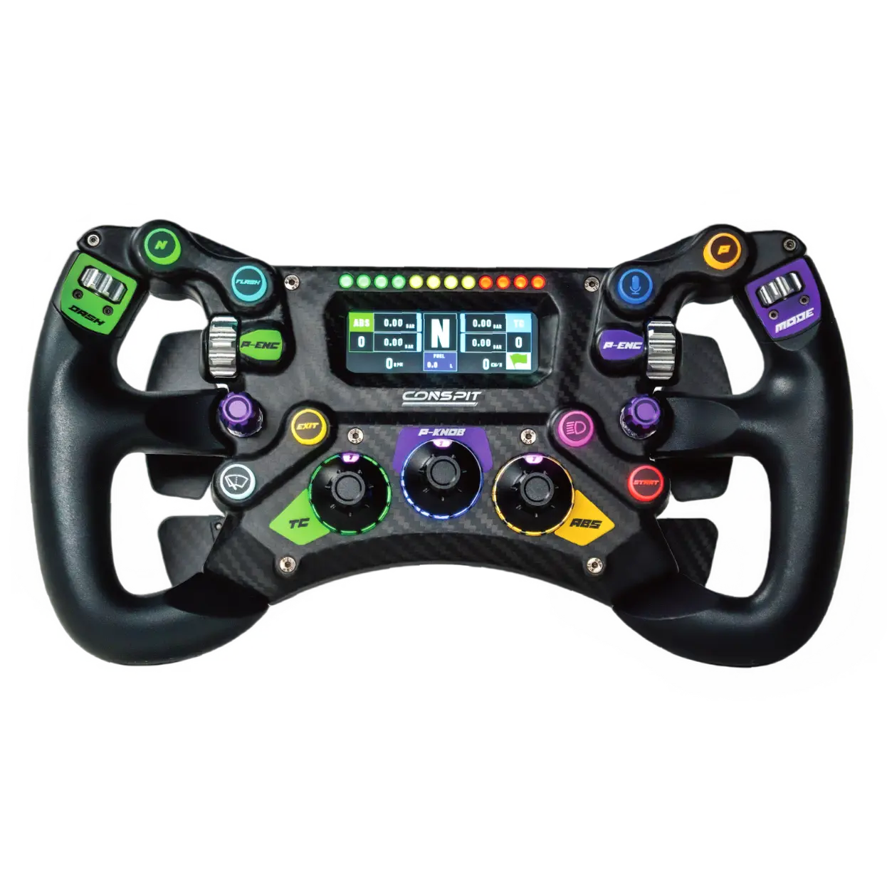 Conspit 300GT Wheel – Black - Steering Wheel