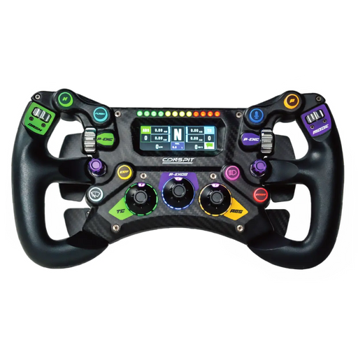 Conspit 300GT Wheel – Black - Steering Wheel
