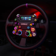 Conspit 310 Apex Wheel – ARGB 2.99’’ Display Dual Paddles (310 mm) - Steering Wheel