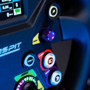 Conspit 310 Apex Wheel – ARGB 2.99’’ Display Dual Paddles (310 mm) - Steering Wheel