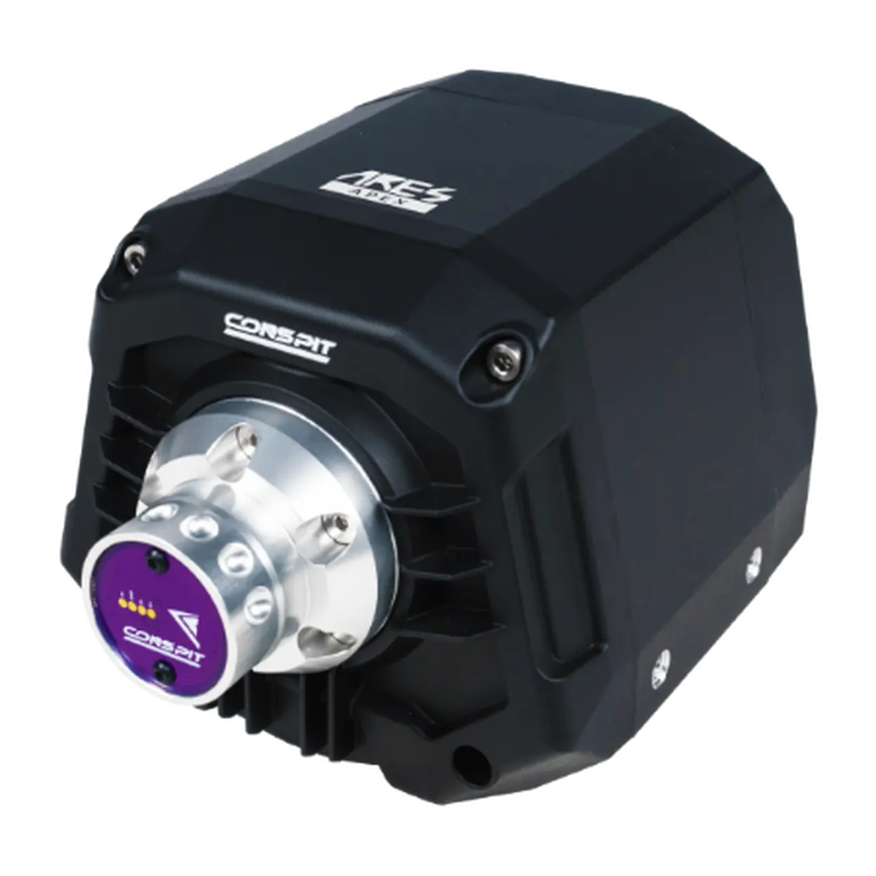CONSPIT ARES APEX Direct Drive Wheelbase – 8Nm (Black PC) - Direct Drive Wheel Base