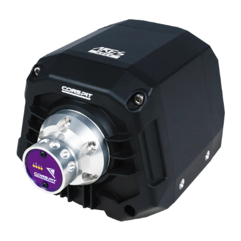 CONSPIT ARES APEX Direct Drive Wheelbase – 8Nm (Black PC) - Direct Drive Wheel Base