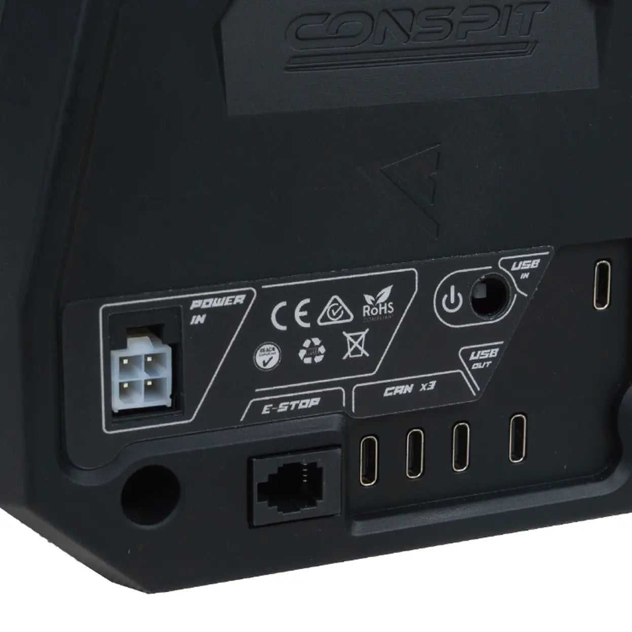 CONSPIT ARES APEX Direct Drive Wheelbase – 8Nm (Black PC) - Direct Drive Wheel Base