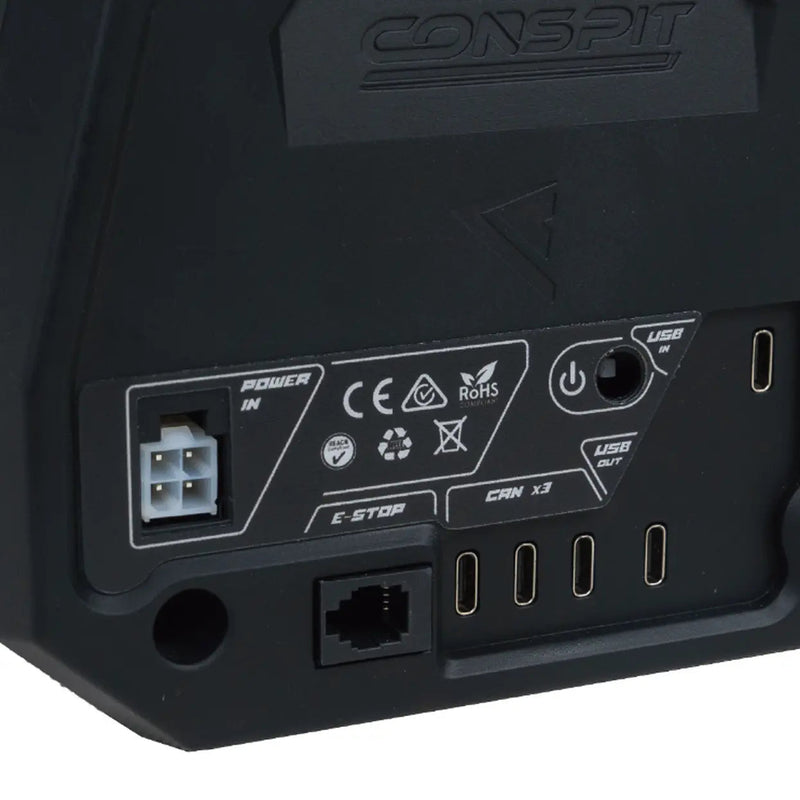 CONSPIT ARES APEX Direct Drive Wheelbase – 8Nm (Black PC) - Direct Drive Wheel Base