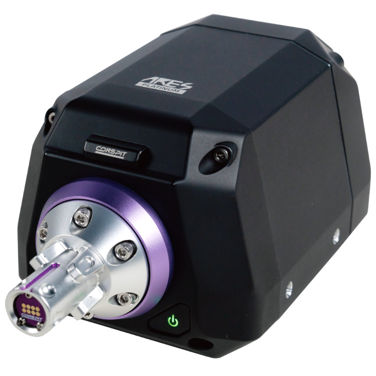 Conspit Ares Direct Drive Wheelbase (20 Nm) – Platinum Edition - Direct Drive Wheel Base