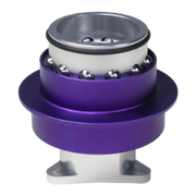 Conspit CDR Quick Release Adapter – 50 mm PCD (Purple / Silver) - Quick release Adapter