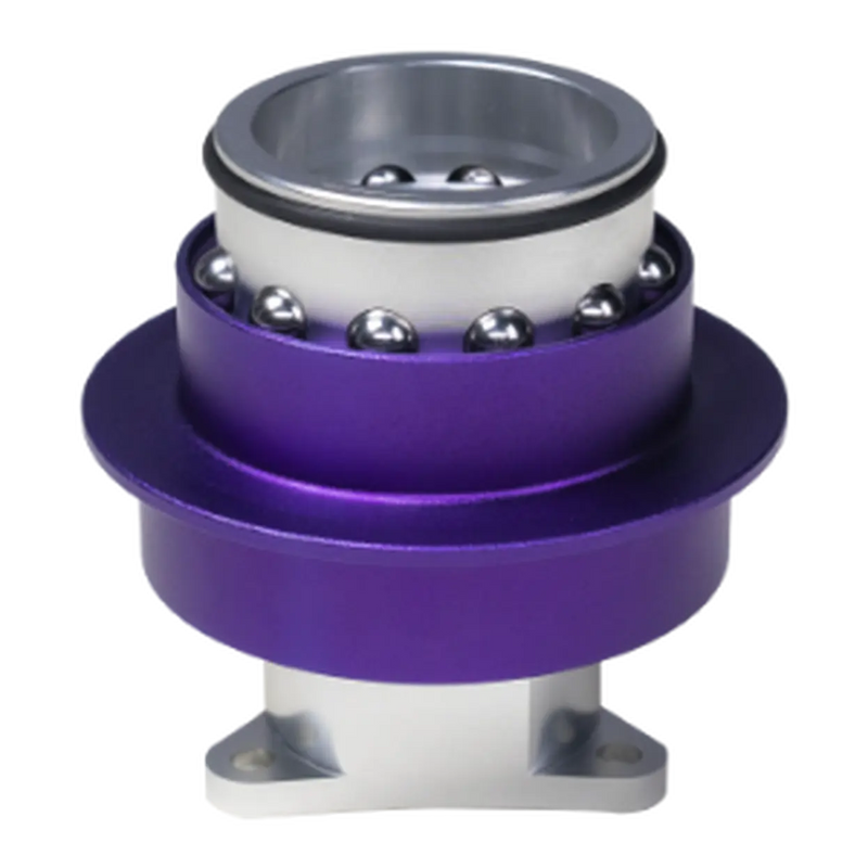 Conspit CDR Quick Release Adapter – 50 mm PCD (Purple / Silver) - Quick release Adapter
