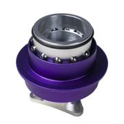 Conspit CDR Quick Release Adapter – 50 mm PCD (Purple / Silver) - Quick release Adapter