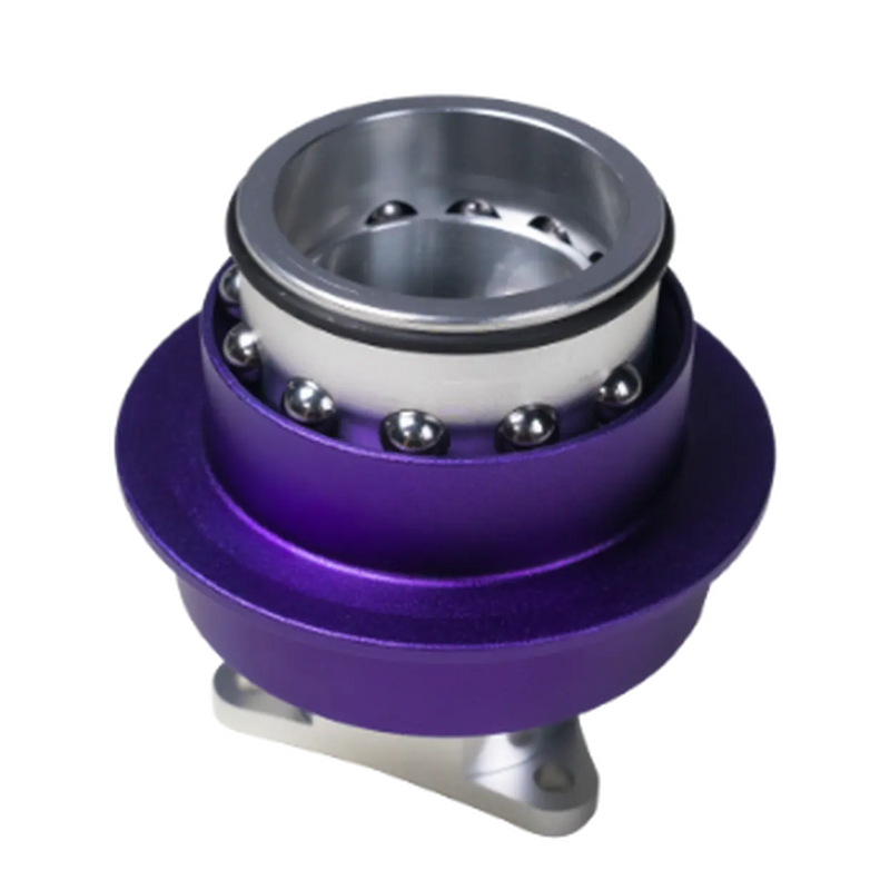 Conspit CDR Quick Release Adapter – 50 mm PCD (Purple / Silver) - Quick release Adapter