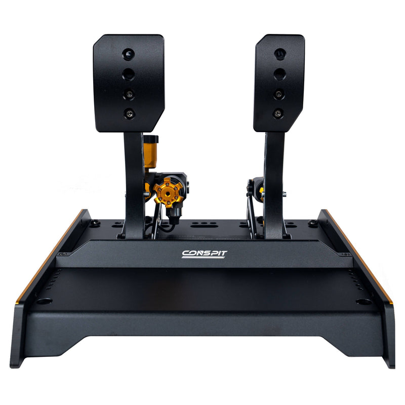 CONSPIT CPP EVO 2 V2 Hydraulic Pedal Set (2-Pedal) – Black - Sim Pedals