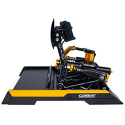 CONSPIT CPP EVO 3 V2 Hydraulic Pedal Set (3-Pedal) – Black - Sim Pedals