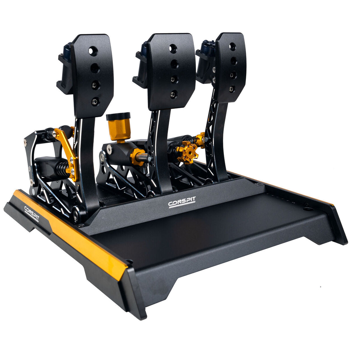 Conspit CPP EVO 3 V2 Pedals - Black