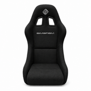 Core Bucket Racing Seat - Black | SIMGASM