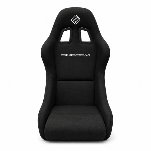 Core Bucket Racing Seat - Black | SIMGASM
