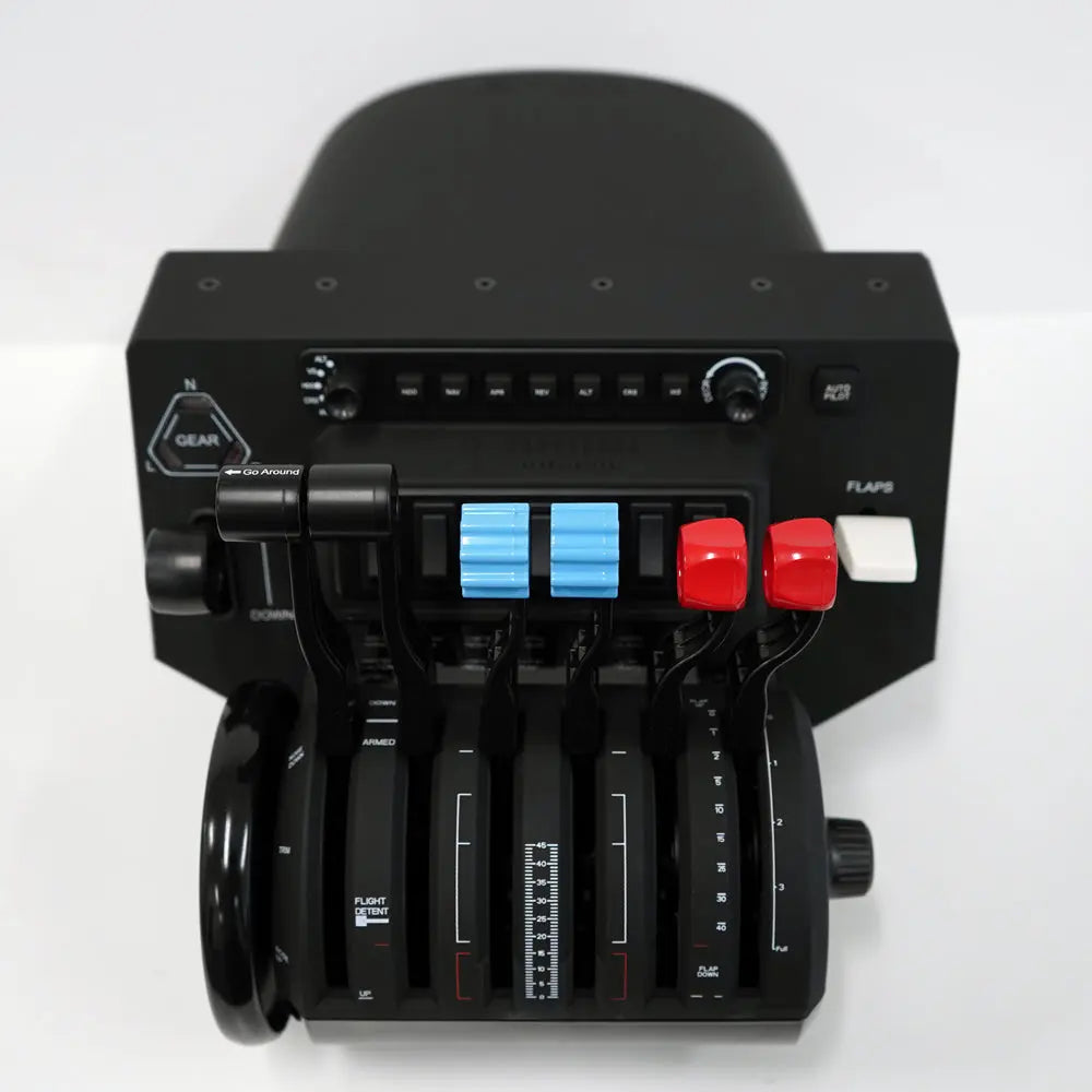 Honeycomb Bravo Throttle Quadrant with Auto Pilot + Annunciator Panel (PC) - Throttle