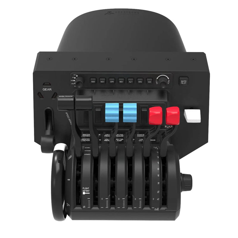 Honeycomb Bravo Throttle Quadrant with Auto Pilot + Annunciator Panel (PC) - Throttle