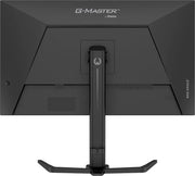 Rear view of the IIYAMA GB3272QSU-B1 monitor and height-adjustable stand