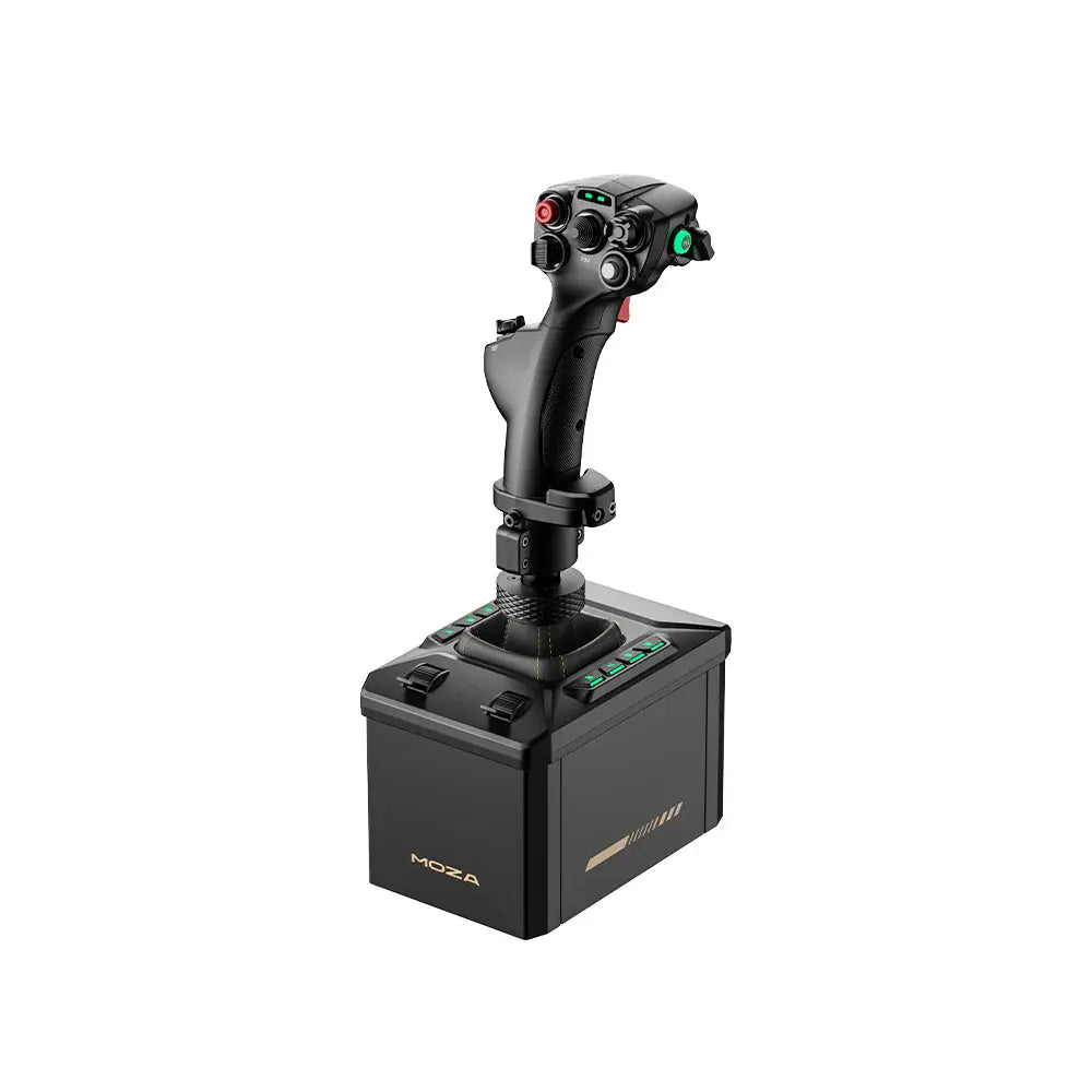 MOZA Racing AB6 Flight Simulator Bundle - Flight stick