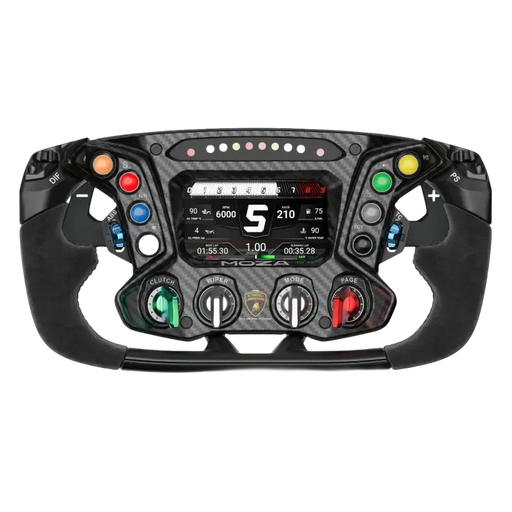 Moza Racing Automobili Lamborghini Squadra Corse Essenza SCV12 Steering Wheel - Steering Wheel