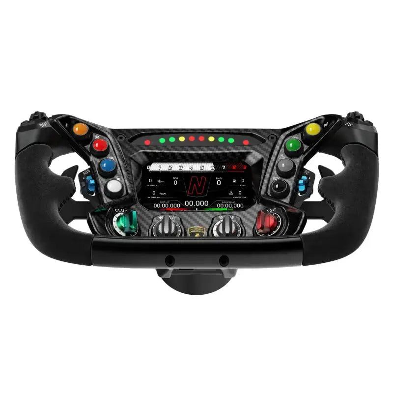 Moza Racing Automobili Lamborghini Squadra Corse Essenza SCV12 Steering Wheel - Steering Wheel