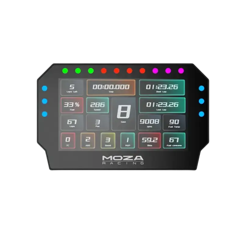 Moza Racing CM2 HD Racing Dash - Data Display (DDU)