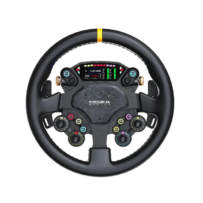 Moza Racing CS Pro Steering Wheel - Steering Wheel