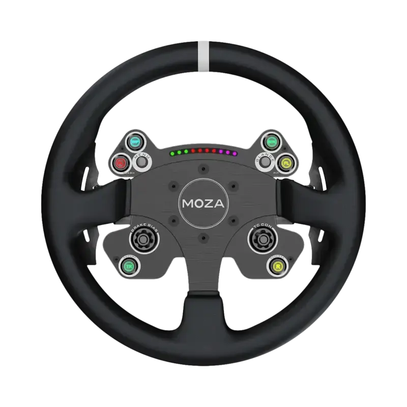 Moza Racing CS V2P Steering Wheel - Steering Wheel