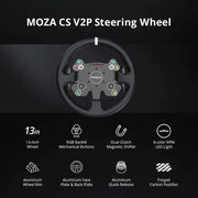 Moza Racing CS V2P Steering Wheel - Steering Wheel