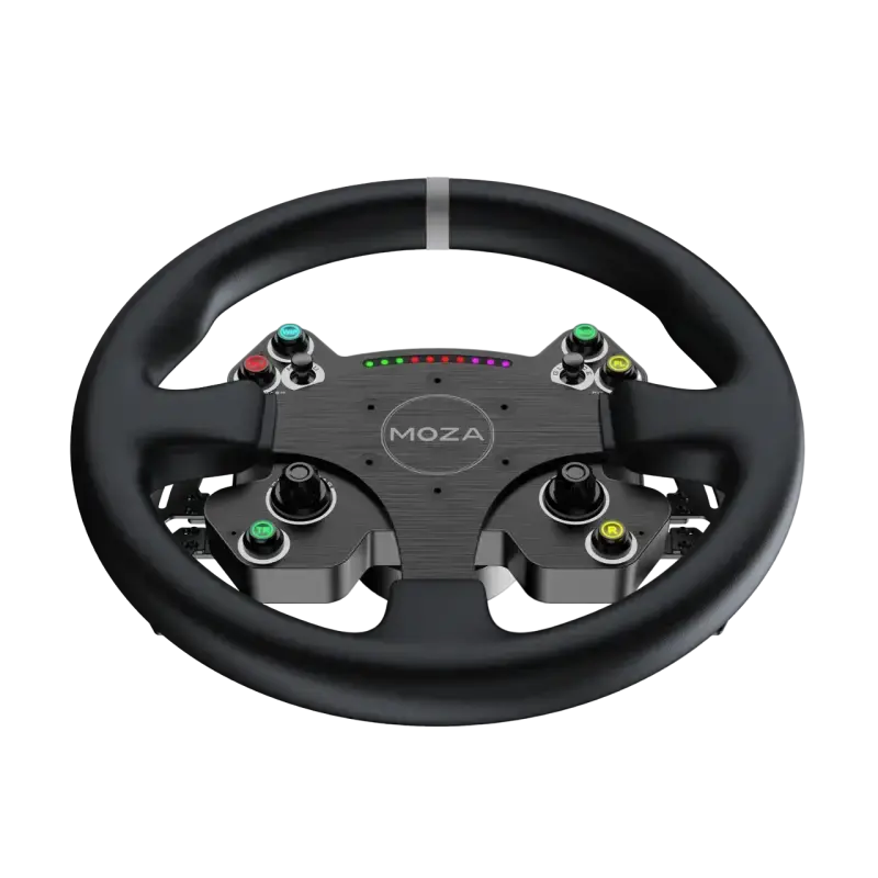 Moza Racing CS V2P Steering Wheel - Steering Wheel
