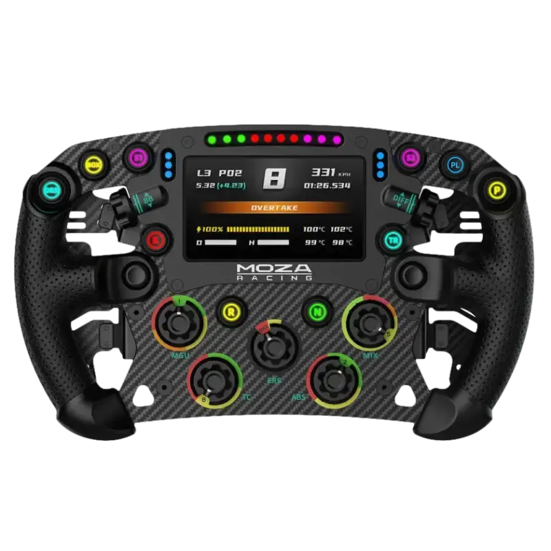 Moza Racing FSR2 Steering Wheel - Steering Wheel