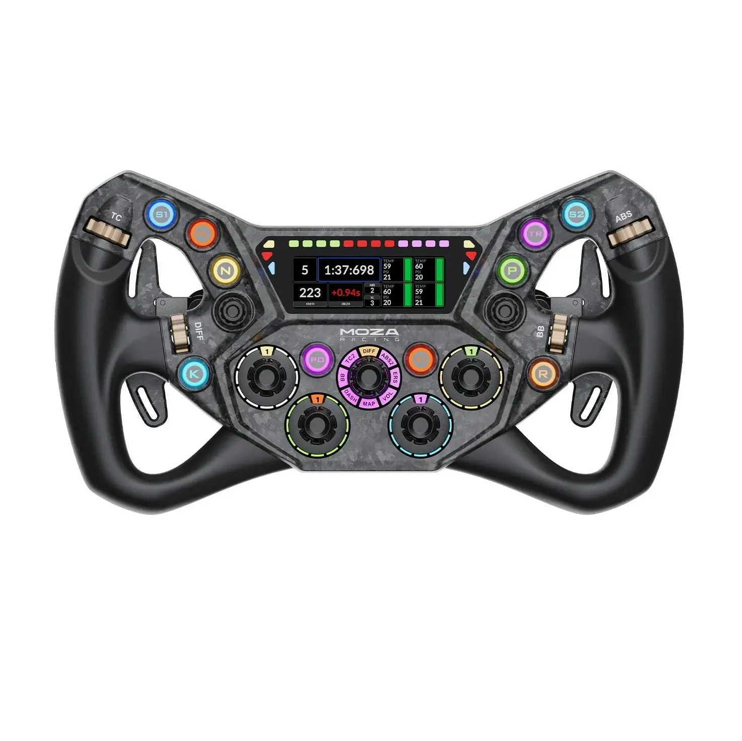 Moza Racing KS PRO Steering Wheel - Steering Wheel