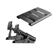 Moza Racing mBooster Active Pedal - 2x MBooster Active Pedal (Throttle and Brake) + Base Plate - Active Pedal