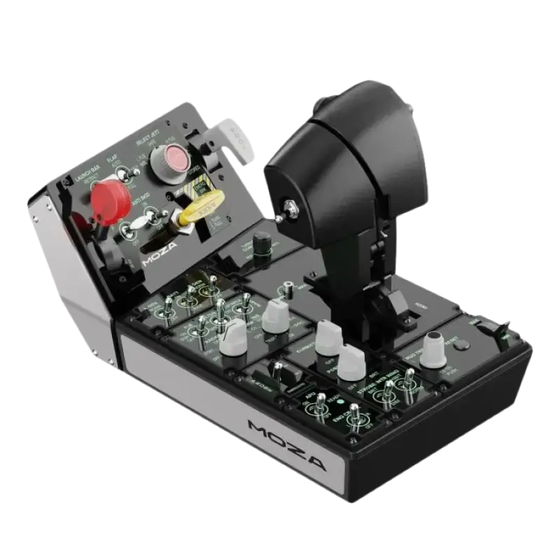 MOZA Racing MTP + MTLP Flight Control Bundle - Throttle