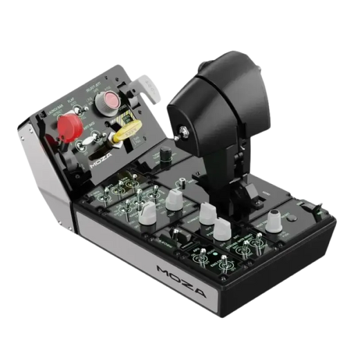 MOZA Racing MTP + MTLP Flight Control Bundle - Throttle
