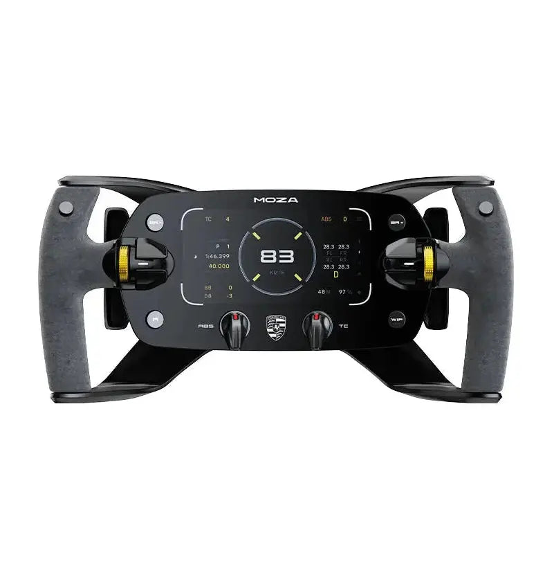 MOZA Racing Porsche Mission R Steering Wheel - Steering Wheel