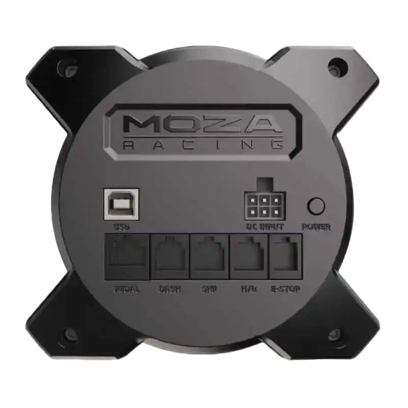 Moza Racing R3 Direct Drive Bundle for Xbox / PC - Wheel Base + Wheel + Pedal Bundle