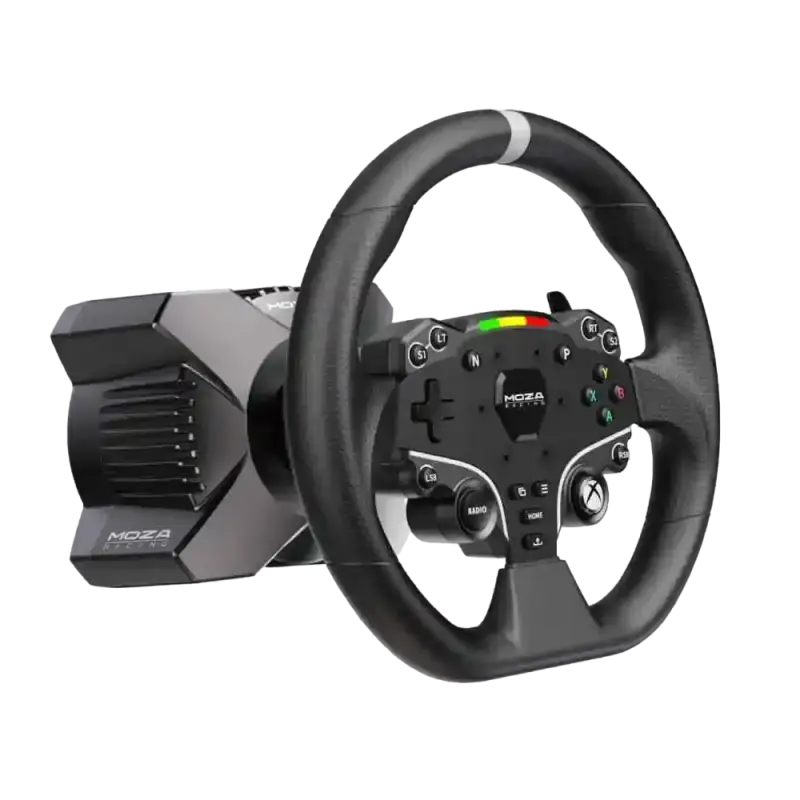 Moza Racing R3 Direct Drive Bundle for Xbox / PC - Wheel Base + Wheel + Pedal Bundle